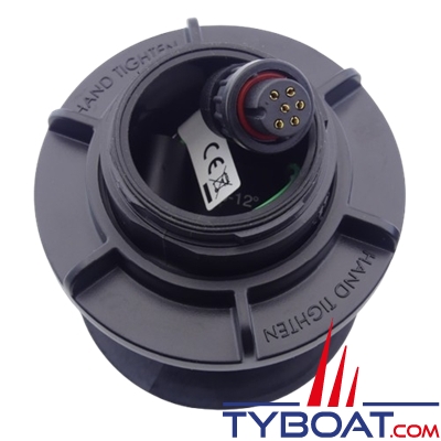 Garmin - Sonde Traversante intelligente NMEA 2000 - 150 Watts - 160 kHz - Faisceau 17.5° - Inclinaison 13 à 24°