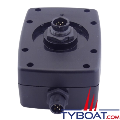 Garmin - Sonde Traversante intelligente NMEA 2000 - 150 Watts - 160 kHz - Faisceau 17.5° - Inclinaison 13 à 24°