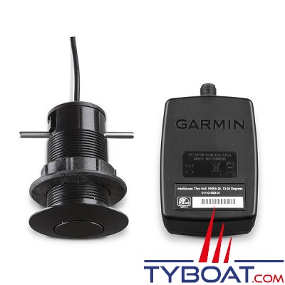 GARMIN - Sonde traversante plastique GDT43 - Profondeur et température - NMEA2000