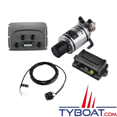 Garmin - Starter Pack pilote automatique Reactor™ 40 Compact pour directions hydrauliques