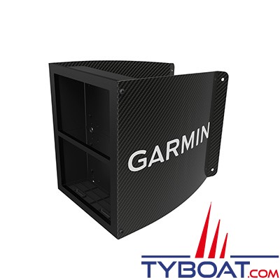 Garmin - Support pour mât en fibre de carbone - pour 2 afficheurs GNX120