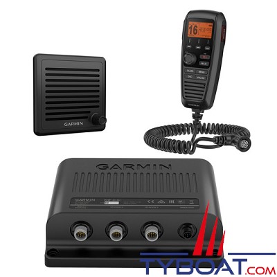 Garmin - VHF marine 315i récepteur GPS intégré