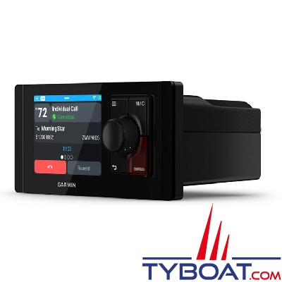 Garmin - VHF Signal 220 avec récepteur AIS intégré - Ecran tactile couleur - DSC Classe D - GPS intégré - NMEA2000 - IPX7