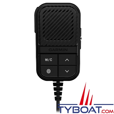 Garmin - VHF Signal 220 avec récepteur AIS intégré - Ecran tactile couleur - DSC Classe D - GPS intégré - NMEA2000 - IPX7
