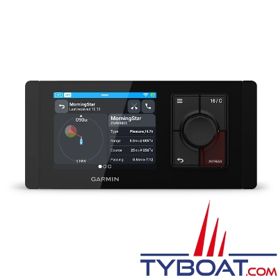 Garmin - VHF Signal 220 avec récepteur AIS intégré - Ecran tactile couleur - DSC Classe D - GPS intégré - NMEA2000 - IPX7