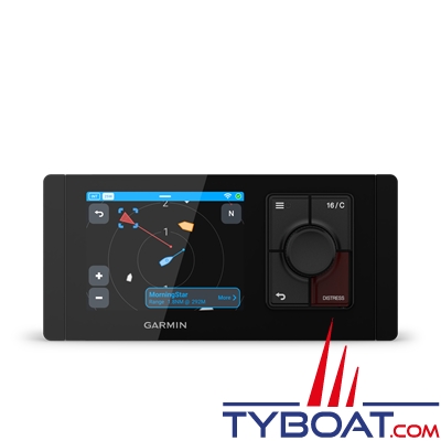 Garmin - VHF Signal 400 avec transpondeur AIS SOTDMA intégré - Ecran tactile couleur - DSC Classe D - GPS intégré - IPX7