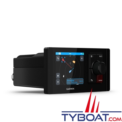 Garmin - VHF Signal 400 avec transpondeur AIS SOTDMA intégré - Ecran tactile couleur - DSC Classe D - GPS intégré - IPX7
