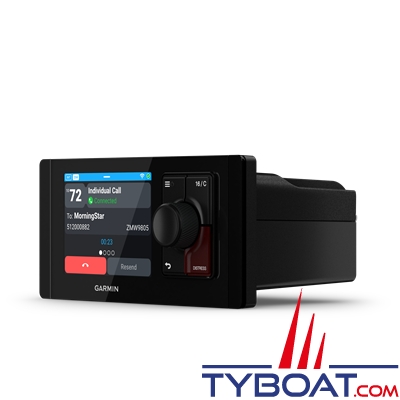 Garmin - VHF Signal 400 avec transpondeur AIS SOTDMA intégré - Ecran tactile couleur - DSC Classe D - GPS intégré - IPX7