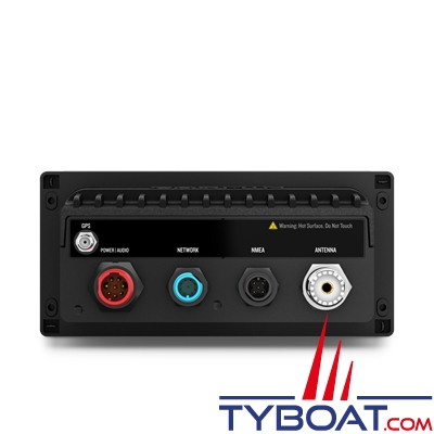 Garmin - VHF Signal 400 avec transpondeur AIS SOTDMA intégré - Ecran tactile couleur - DSC Classe D - GPS intégré - IPX7
