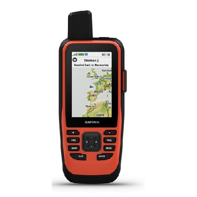 Garmin - GPS portable de communication textuelle par satellite inReach® - GPSMAP® 86i