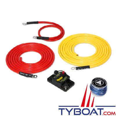 JL Audio - Kit d'alimentation premium JL Audio, 3m, XMD-PCS50A-1-L10 (90485)
