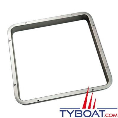 Gebo - cadre intérieur aluminium pour panneau de pont flushline 420x420