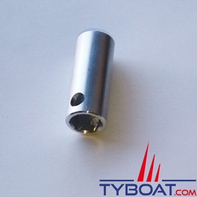 Gebo - clé métal pour charnière 10mm panneau (sans l'axe)