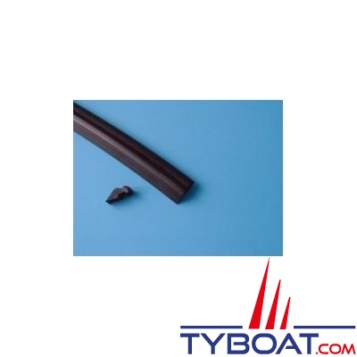 Gebo - Joint caoutchouc à lèvre 19mm R610 pour hublots standard - au mètre