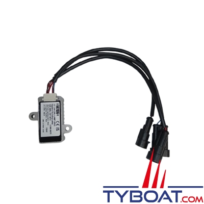 Genois - Kit 10 lampes Led (2x5) DRL avec dimmer