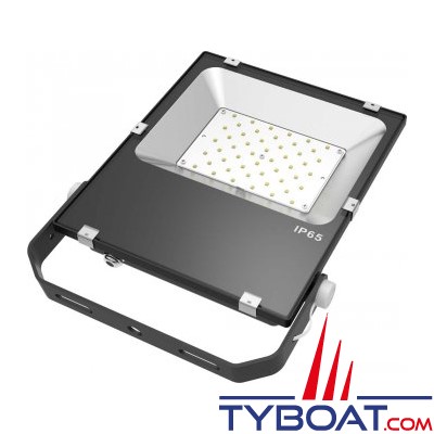 Génois - Projecteur Extra plat LED IP65 - 30W - 230VaC 