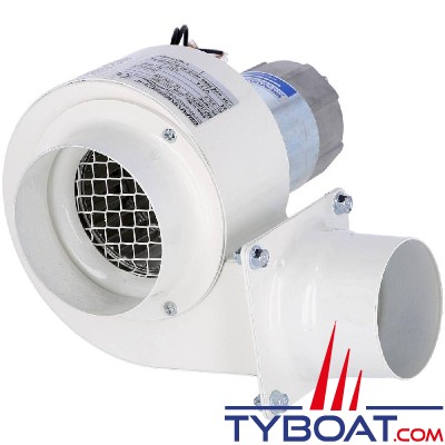Gianneschi - Ventilateur centrifuge C202 - 01LC2021 - rotation droite - 24V