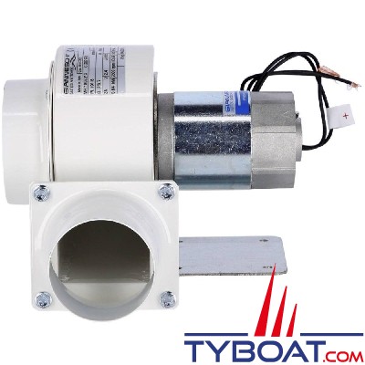 Gianneschi - Ventilateur centrifuge C202 - 01LC2021 - rotation droite - 24V
