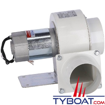 Gianneschi - Ventilateur centrifuge C202 - 01LC2031 - rotation gauche - 24V