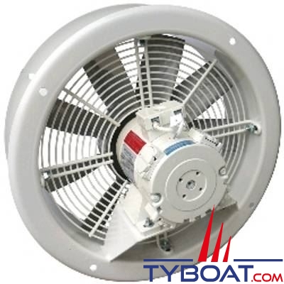 GIANNESCHI - Ventilateur hélicoïdal - 24 Volts - Ø 500 mm - 6900 m3/heure
