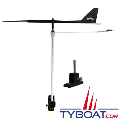 Girouette Windex 15 MK2 avec pic anti-oiseaux BirdSpike - 380mm