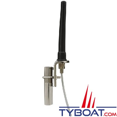 Glomex - Antenne VHF AIS - 1 dB - longueur 30 cm + câble longueur 9 m. - RA111AIS