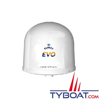 Glomex - Antenne WebBoat 4G Plus EVO