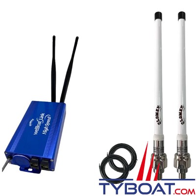 Glomex - Antenne WebBoat Link EXT High Speed