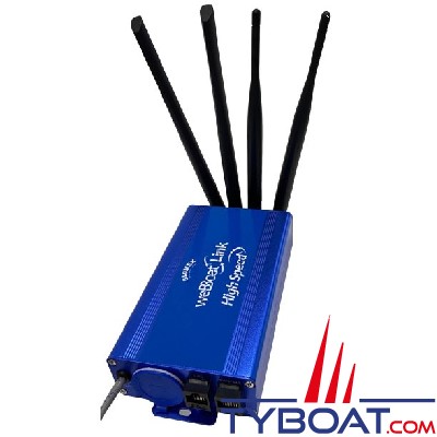 Glomex - Antenne WebBoat Link High Speed
