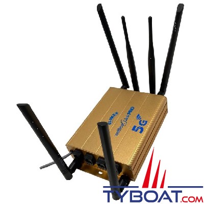 Glomex - Antenne WebBoat Link PRO 5G