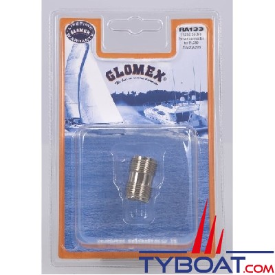 Glomex - Connecteur PL258 femelle/femelle pour PL259 - RA133 