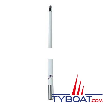 Glomex - Rallonge d'antenne en fibre - filetage 1' - longueur 0,60m - RA122/60 