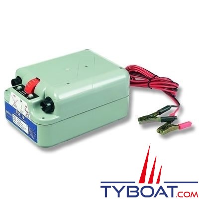 Gonfleur électrique BTK Bravo BTP 12 - 12V, Arrêt Automatique, Pour Pneus, Matelas, Bateaux, SUP, Avec Sac