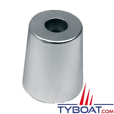 GS marine - Anode conique d'arbre Radice standard sans vis Ø int. 30 mm - Ø ext. 42 mm