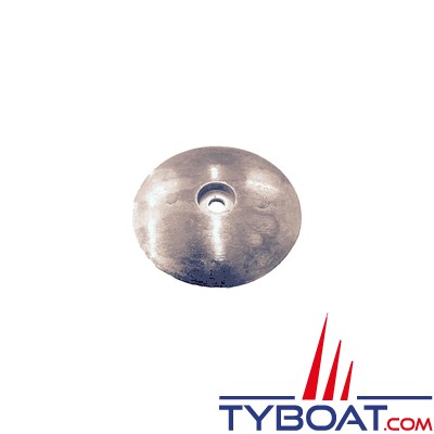 Guardian - Anode rosace - Ø 110 mm - 0.68 kg - Zinc - 1 plaque