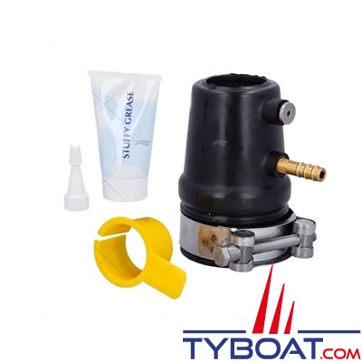 GS Marine - Joint à lèvres pour arbre Ø 40 mm et étambot Ø 60 mm - avec prise d'eau