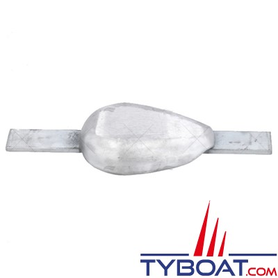Guardian - Anode magnésium à souder - 0.880 Kg