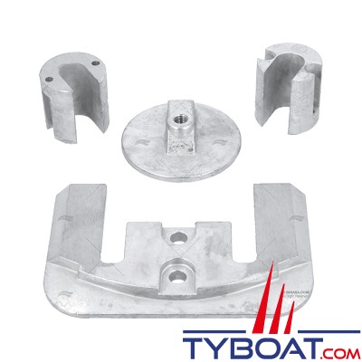Guardian - Kit anodes Zinc pour Mercruiser Bravo 2-3  (sans vis)