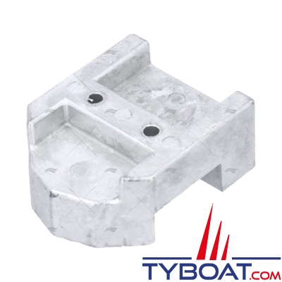 Tecnoseal - Anode bloc pour Mercury Alpha 1 génération 2, Bravo I/II/III 1988/1995 - Aluminium