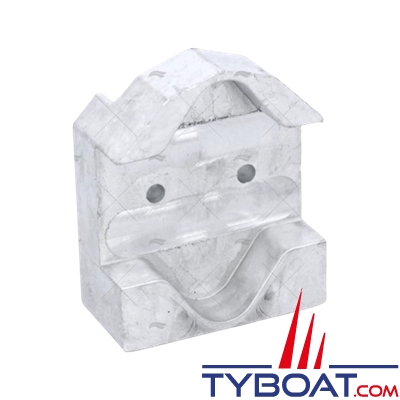Tecnoseal - Anode bloc pour Mercury Alpha 1 génération 2, Bravo I/II/III 1988/1995 - Aluminium