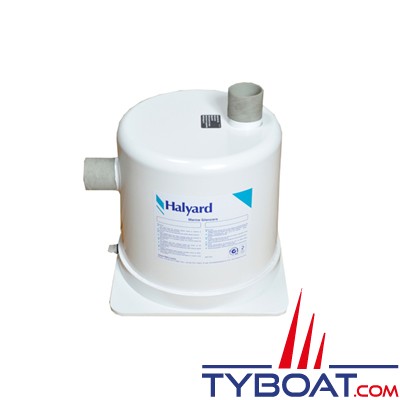 Halyard - Waterlock polyester - Entrée/sortie 40mm