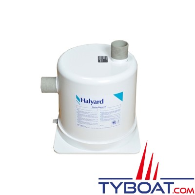 Halyard - Waterlock polyester - Entrée/sortie 45mm