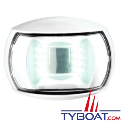 Hella Marine - Naviled Compact feu à led - 2NM - Boîtier blanc - poupe