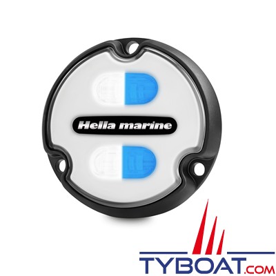 Hella Marine - Spot LED sous-marin Apelo A1 blanc/bleu 1800 lm lentille blanche