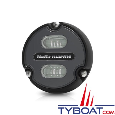 Hella Marine - Spot LED sous-marin Apelo A1 RVB 1800 lm lentille anthracite