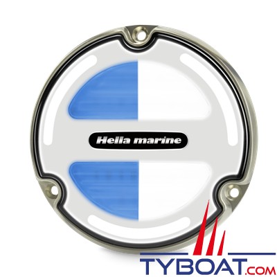 Hella Marine - Spot LED sous-marin Apelo A3 Bronze blanc/bleu 6000 lm