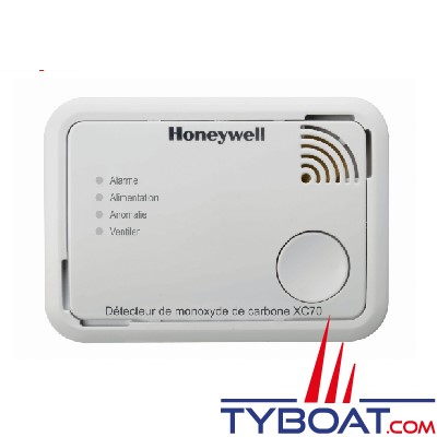 Honeywell XC70 - Détecteur de monoxyde de carbone 