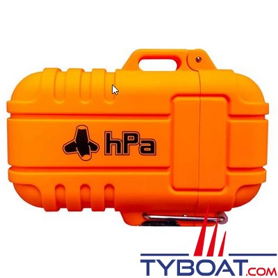 HPA - Briquet butane waterproof/windproof - Orange