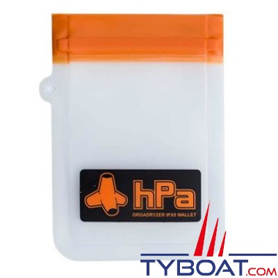 HPA - ORGADRYZER XS - 3 pochettes plates étanches - 9.5x13