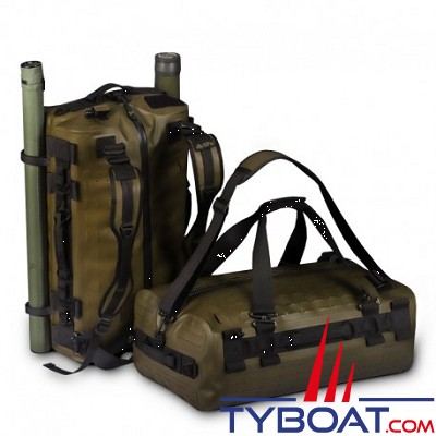 HPA - Sac étanche HybriDuffle 50 litres - Kaki